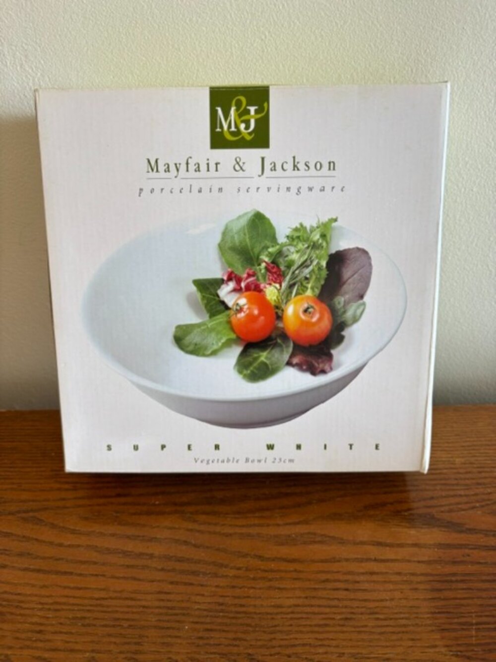 Two White Serving Bowls by Mayfair and Jackson